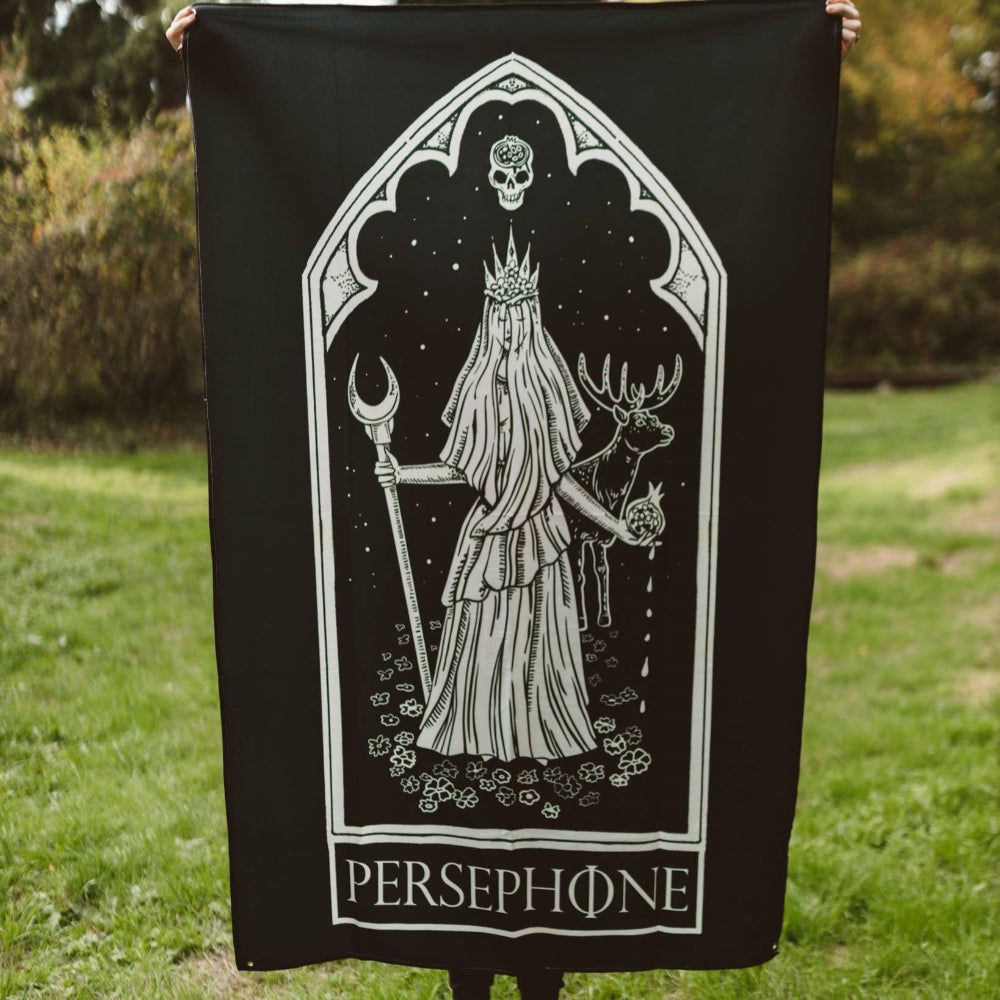 Persephone Oracle Tapestry