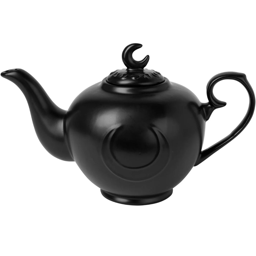 Phases Teapot Home Decor Killstar   