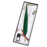 Pheasant Quill and Ink Set Jade