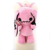Pink Bunny Plush Backpack