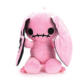 Pink Bunny Plush Backpack