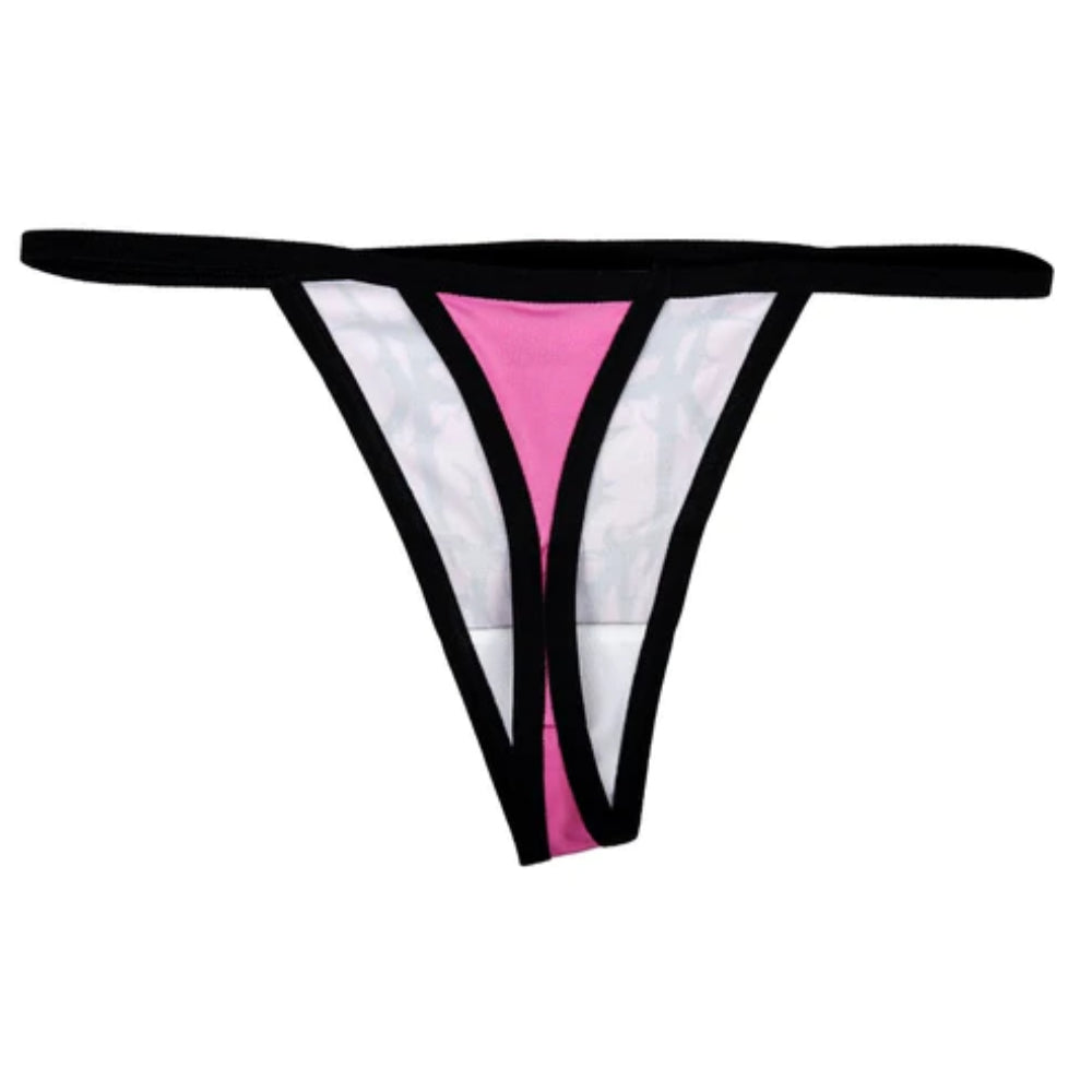 Pink Fuck Off Thong Underwear Clothing Too Fast   