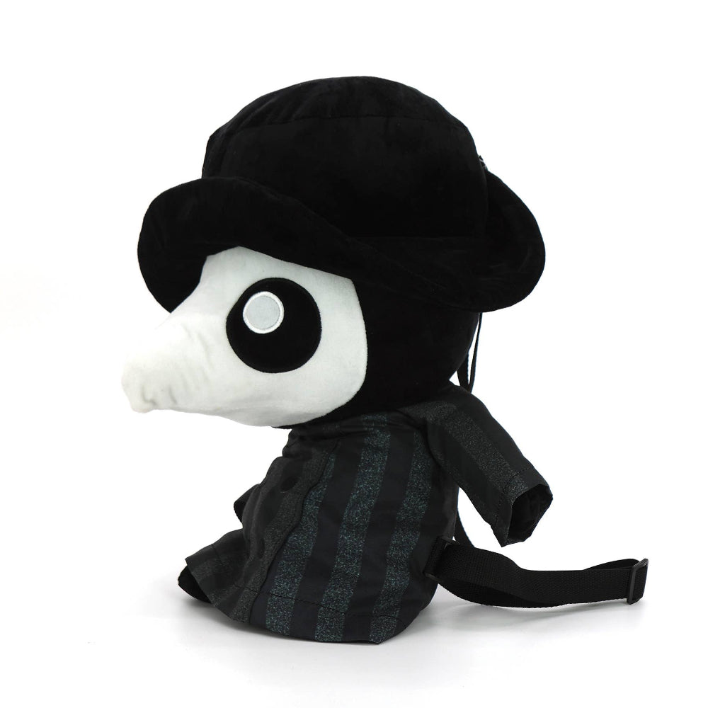 Plague Doctor Stuffed Backpack Purses and Wallets COMECO INC   