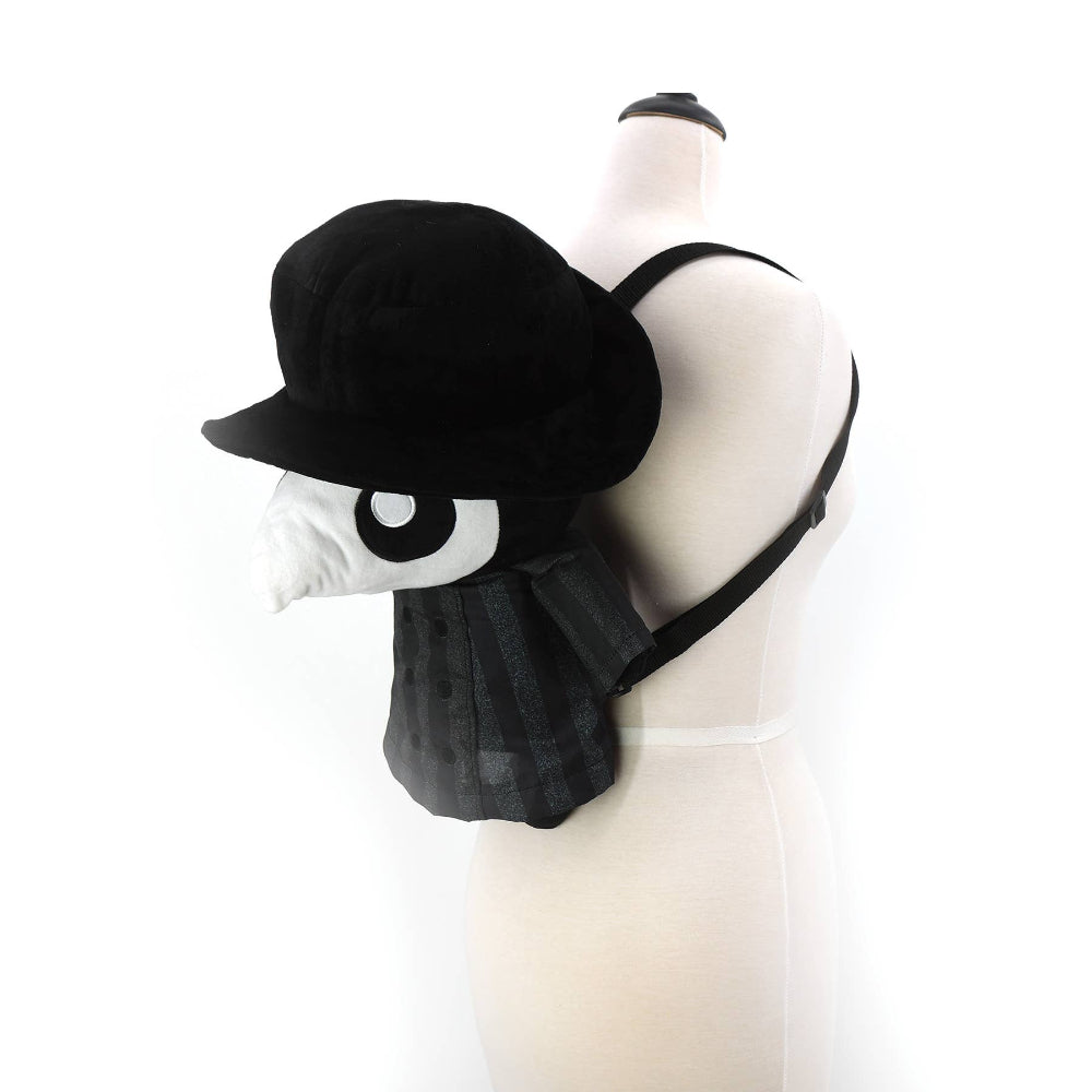 Plague Doctor Stuffed Backpack Purses and Wallets COMECO INC   