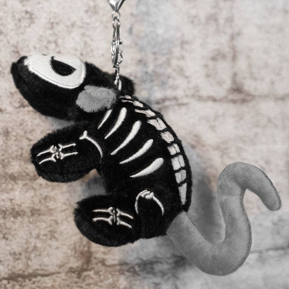 Plague Rat Plush Keychain