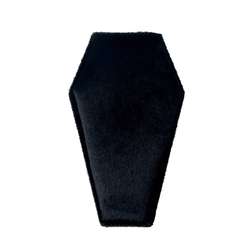 Plain Coffin Ring Box