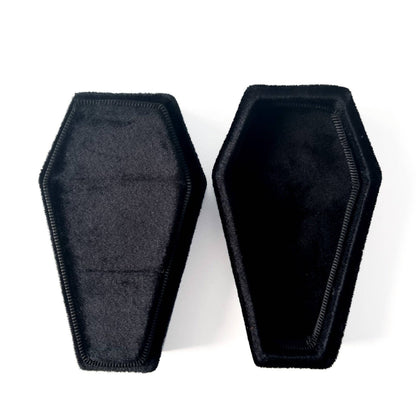 Plain Coffin Ring Box