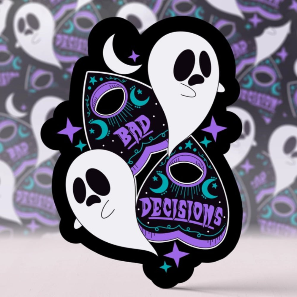 Planchette Ghosts Sticker