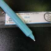 Wax Play Candles Blue