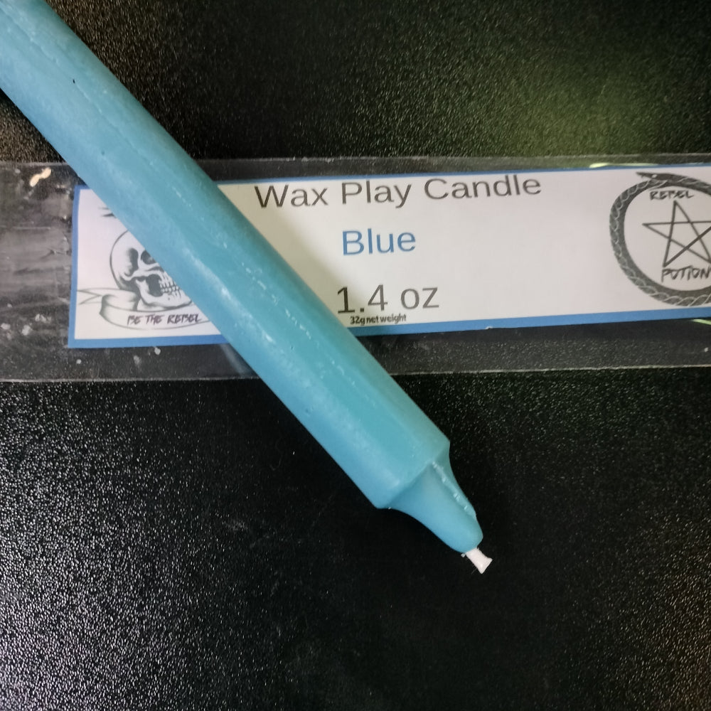 Wax Play Candles Blue