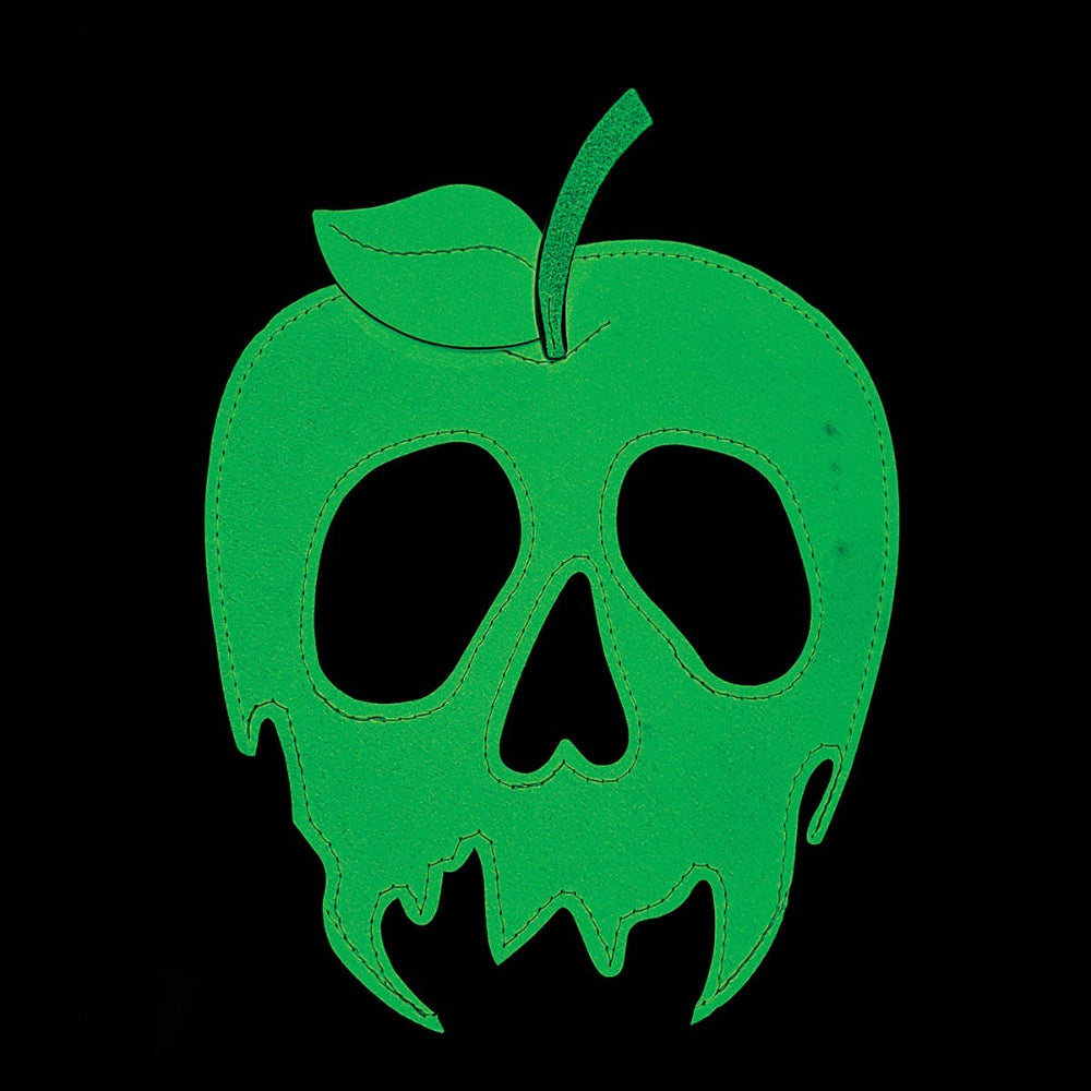 Poisoned Apple Crossbody Bag Glow in the Dark Purses and Wallets COMECO INC   