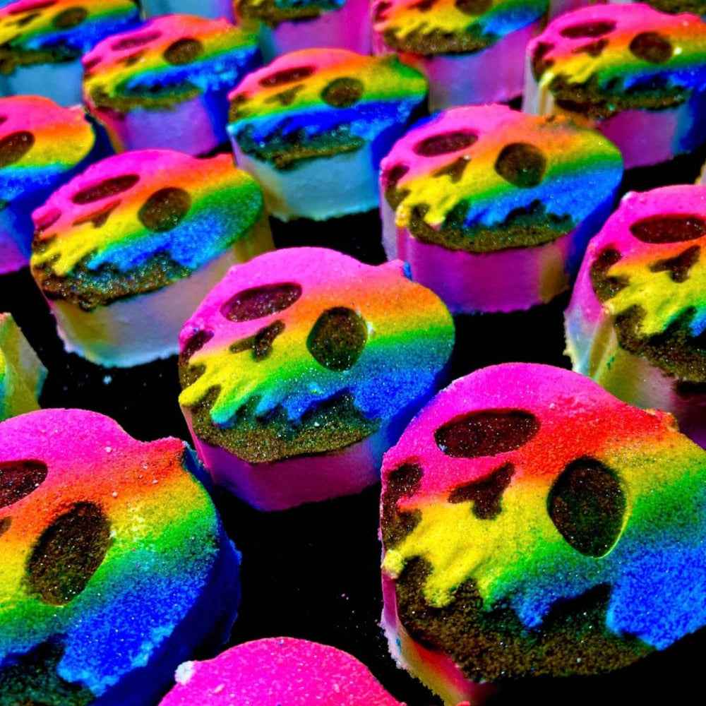 Poisoned Apple Bath Bomb