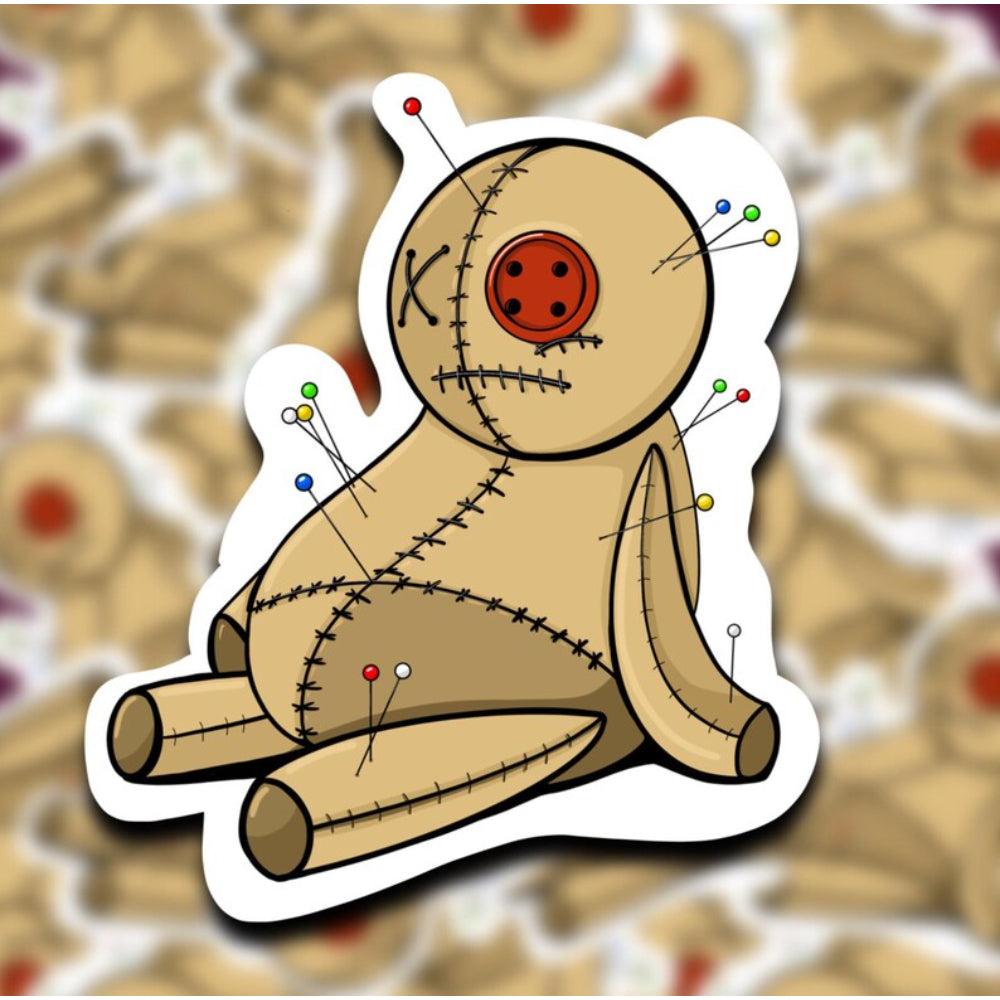 Poppet Local Sticker