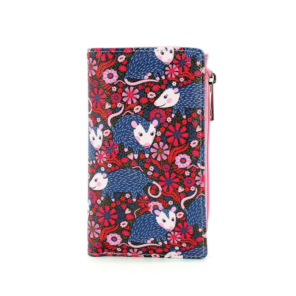 Possum Floral Wallet Purses and Wallets COMECO INC   