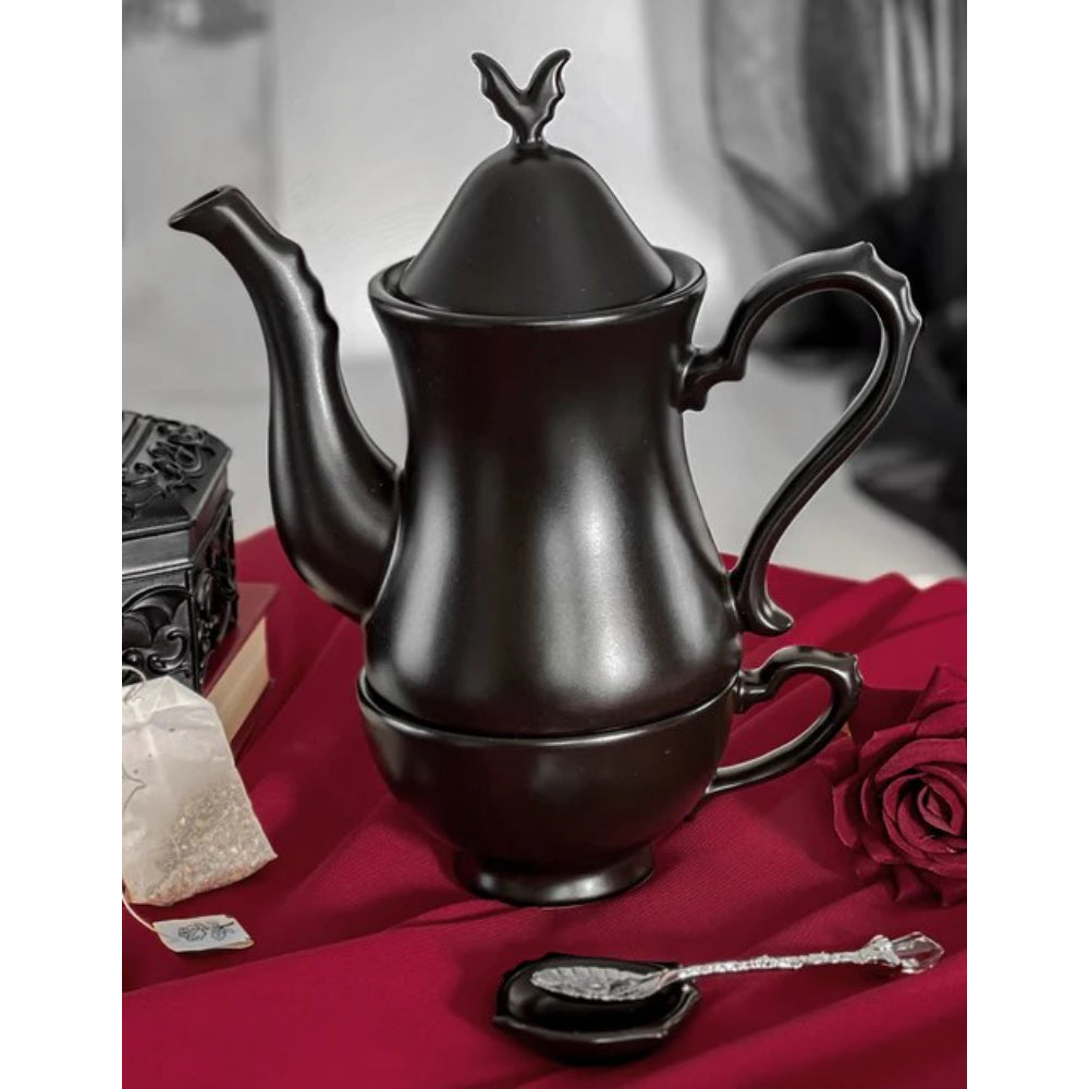 Potion Stackable Tea Set Home Decor Killstar   