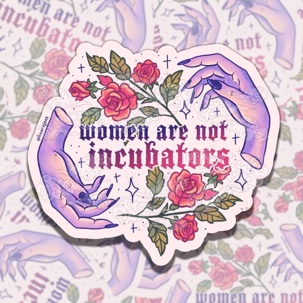 Pro-Choice Vinyl Sticker