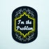 Problem Badge Iron On Patch