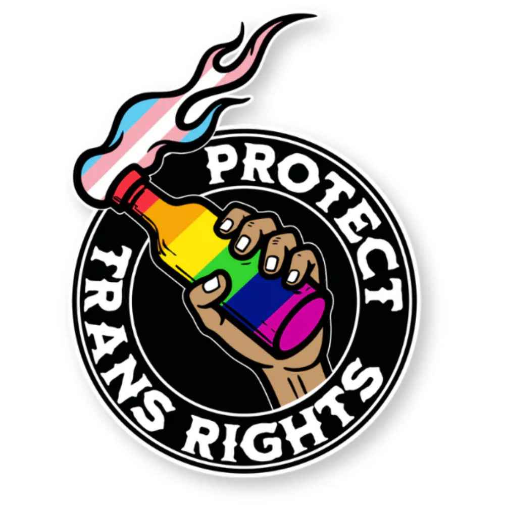 Protect Trans Rights Sticker