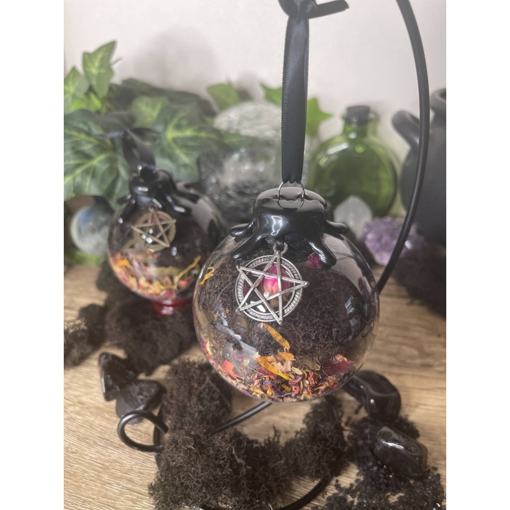 Protection Spell Hanging Witch Ball