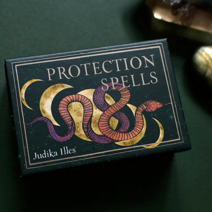 Protection Spells: 36 Cards for Magical Self-Defense