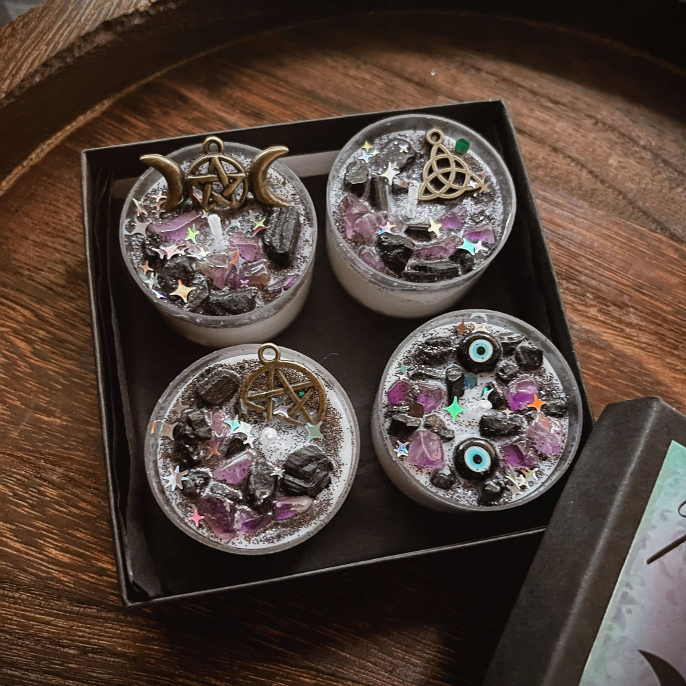 Protection Tealight Candles