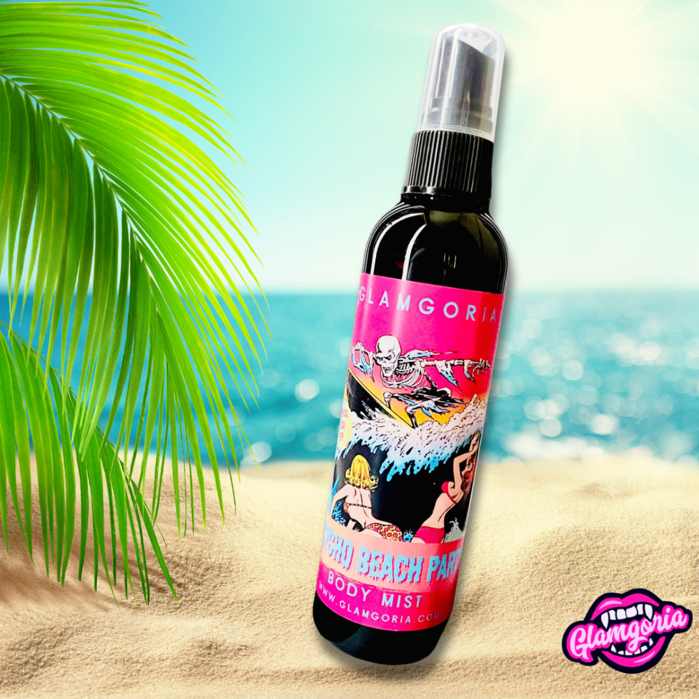 Psycho Beach Party Body Mist Self Care Glamgoria   