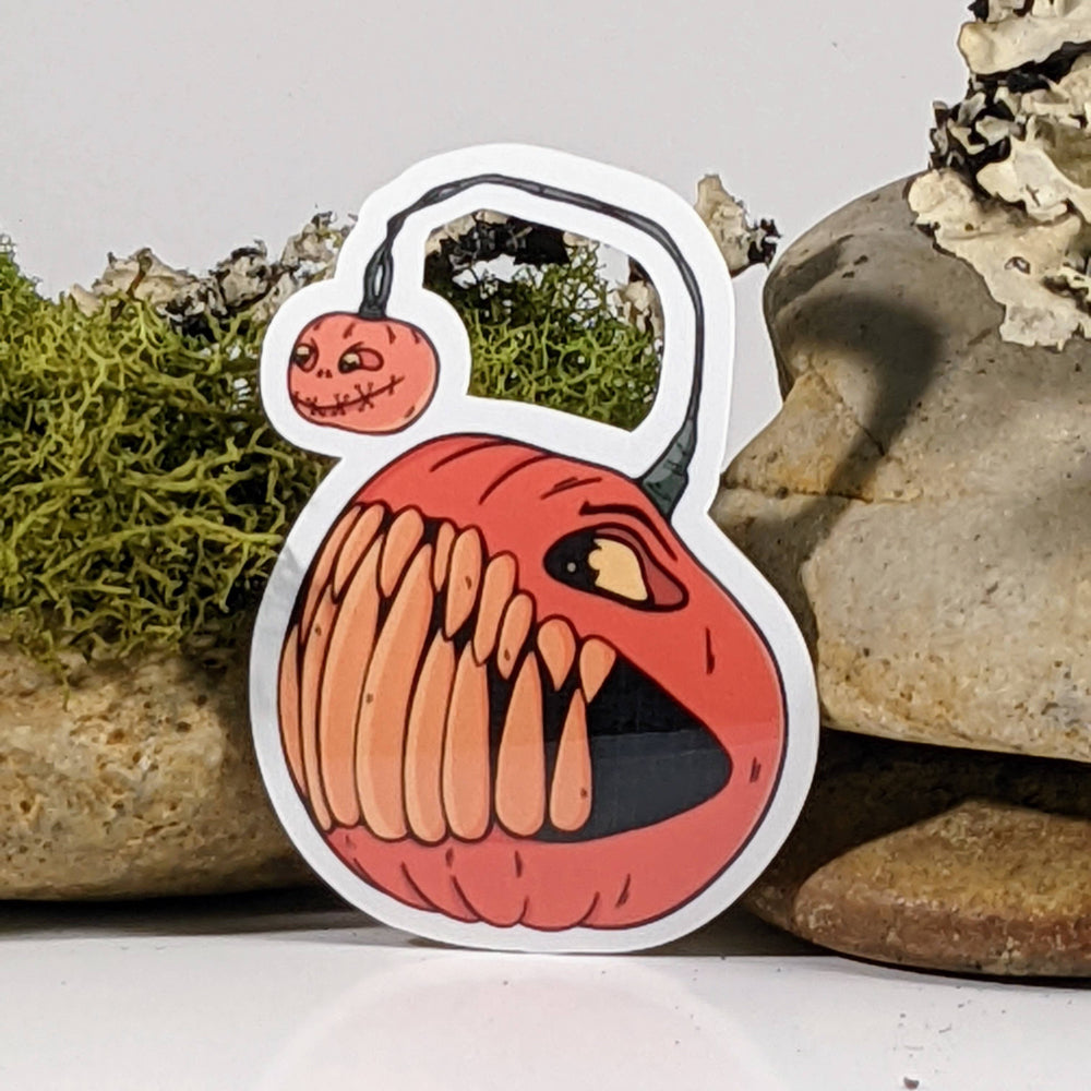 Pumpkin Mimic Sticker