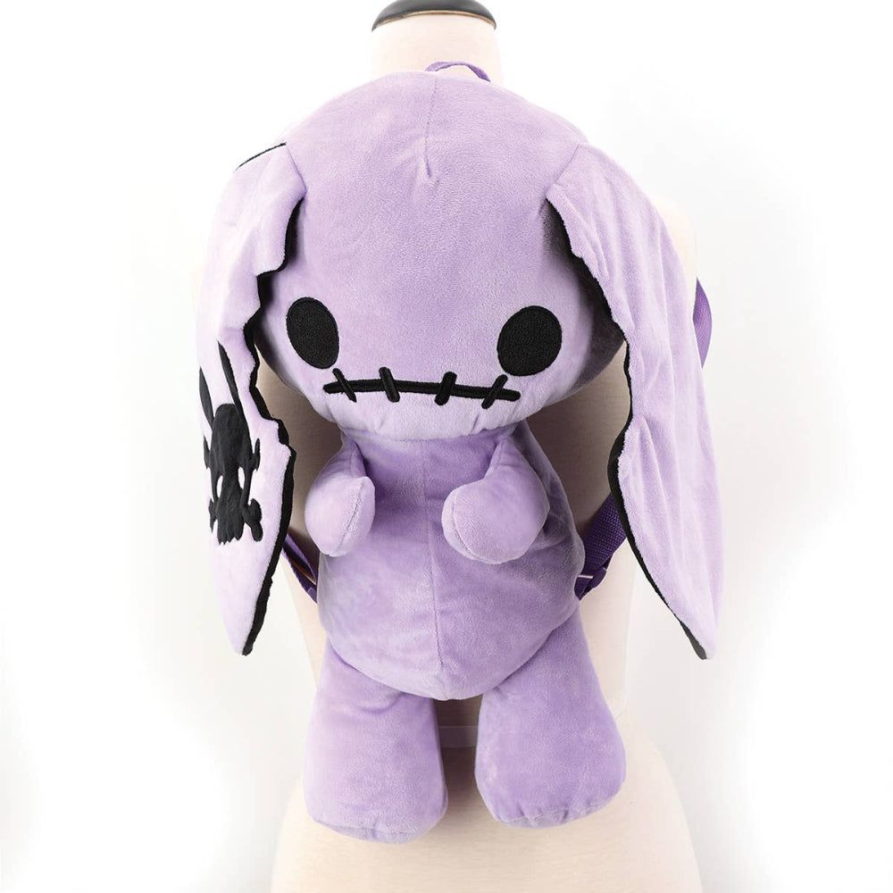 Purple Bunny Stuffed Backpack Purses and Wallets COMECO INC   