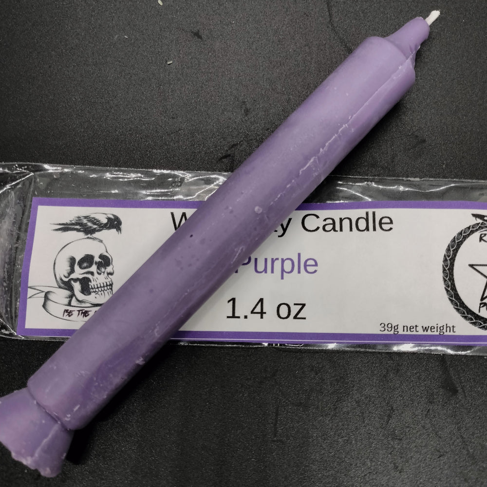 Wax Play Candles Adult Rebel Potions Purple  