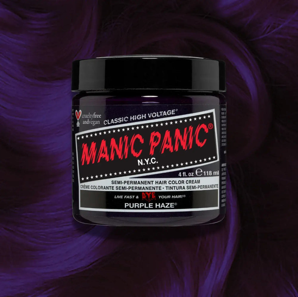 Purple Haze Classic High Voltage Hair Color
