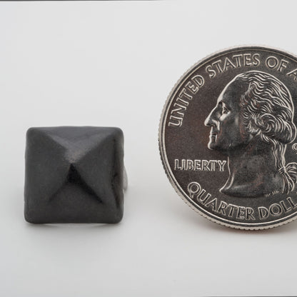Pyramid Stud Size 13 Black