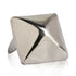 Pyramid Stud 5/8" Silver