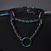Martingale Collar Rainbow Spiked