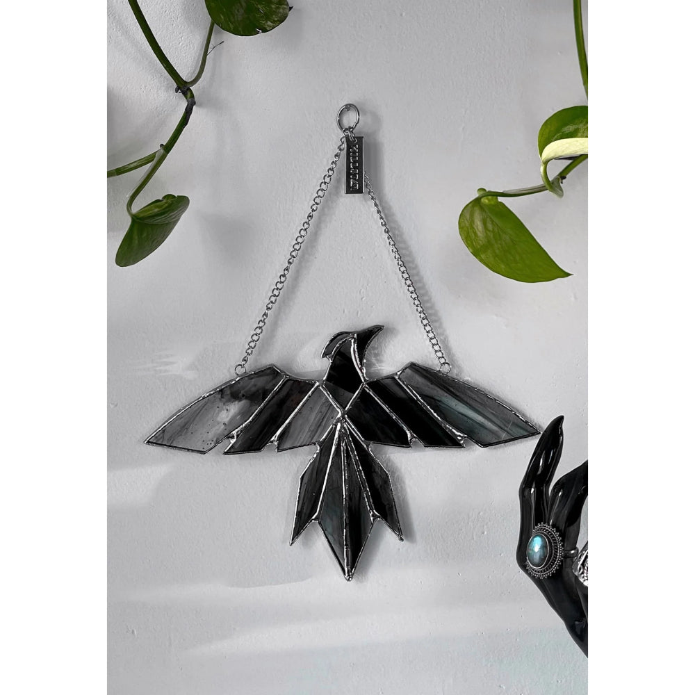 Raveena Stained Glass Wall Hanging