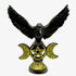 Raven on Triple Moon Pentacle