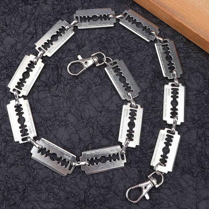 Razor Blade Waist Chain