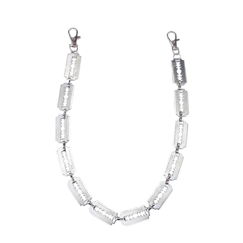 Razor Blade Waist Chain