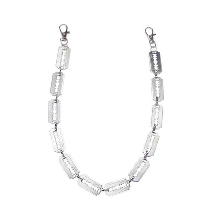 Razor Blade Waist Chain