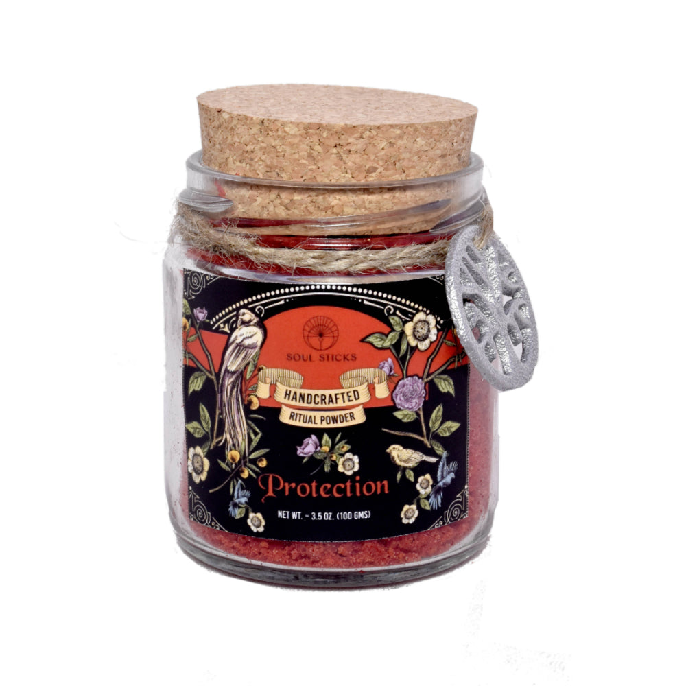 Ritual Spell Powder Protection