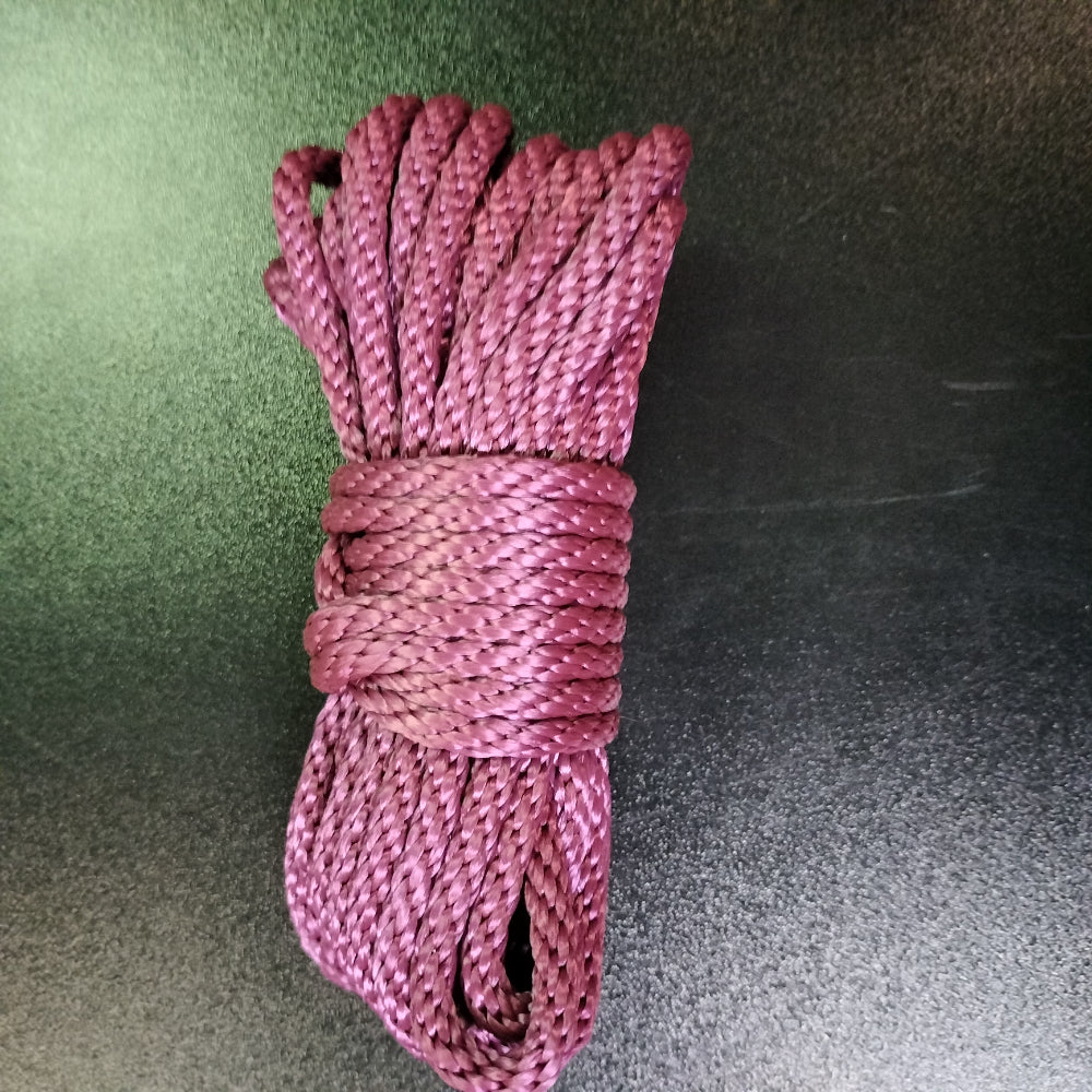 Rope Bundle Burgundy