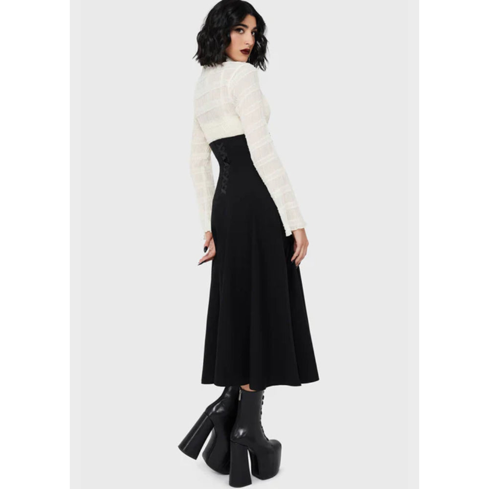 Sable Hex Skirt