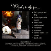 Samhain Spell Bottle