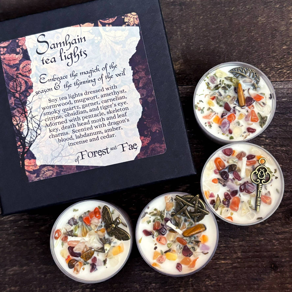 Samhain Tealight Candles