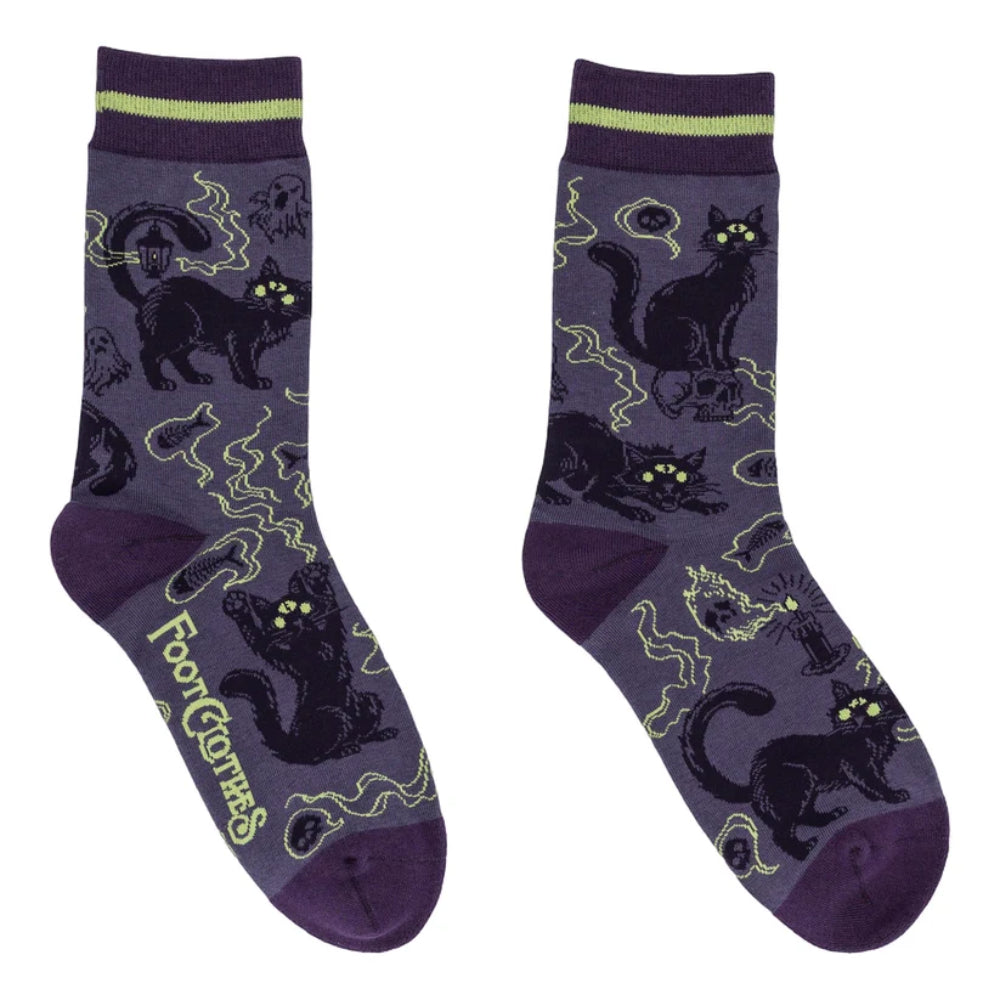 Scaredy Cats Crew Socks