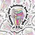 Scholastic Book Fair Vinyl Sticker