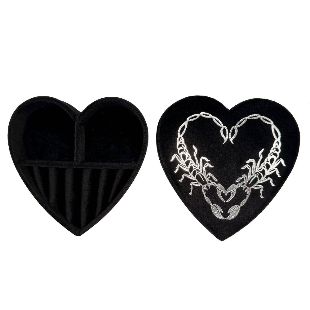 Scorpion Heart Jewelry Box