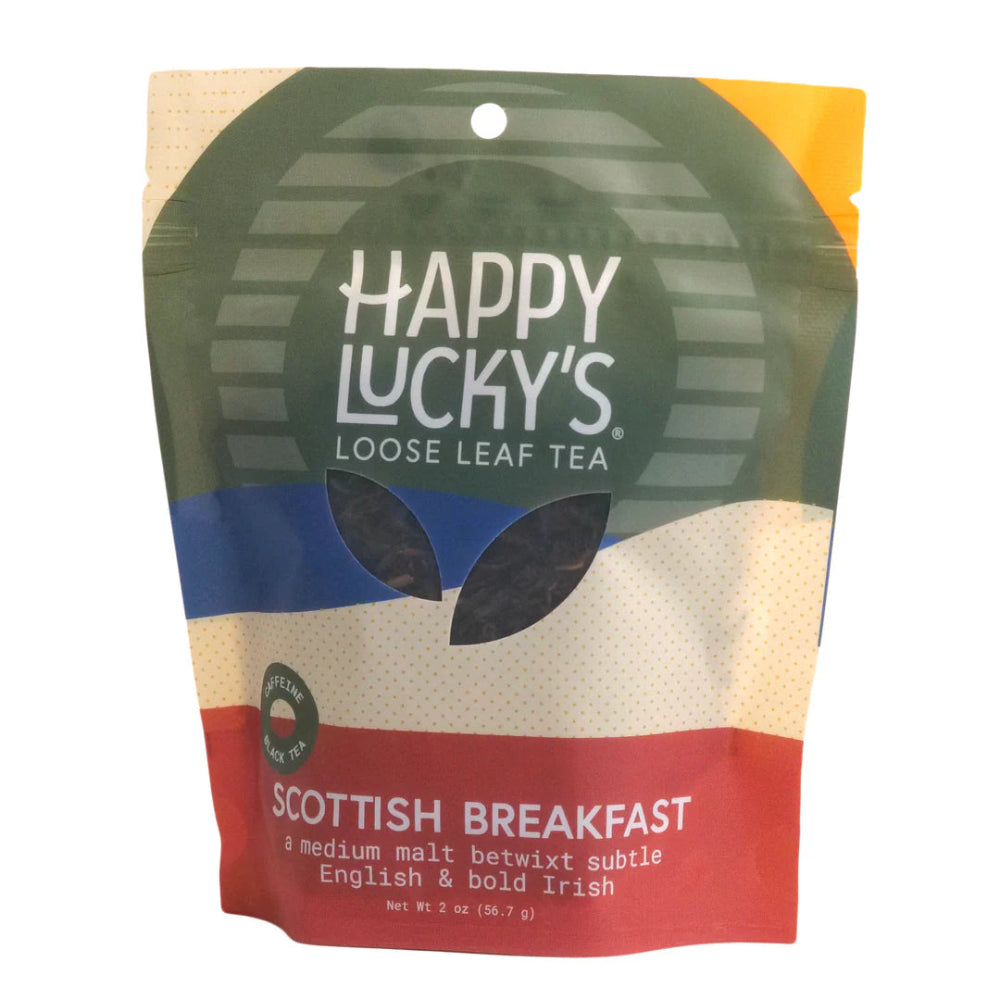 Scottish Breakfast 2oz Loose Leaf Tea
