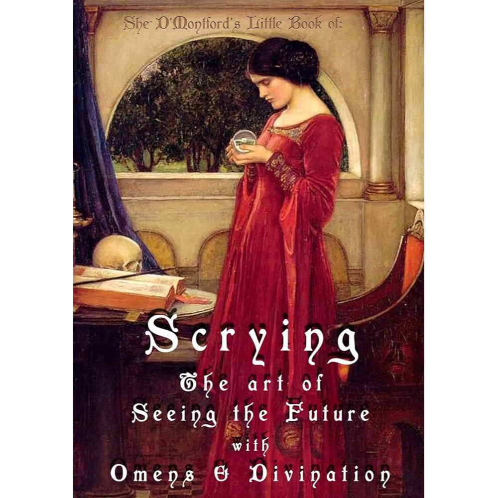 Scrying: The Art of Seeing the Future with Omens and Divination Books Ingram   