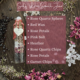 Self Love Spell Bottle