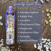 Serenity Moon Spell Bottle